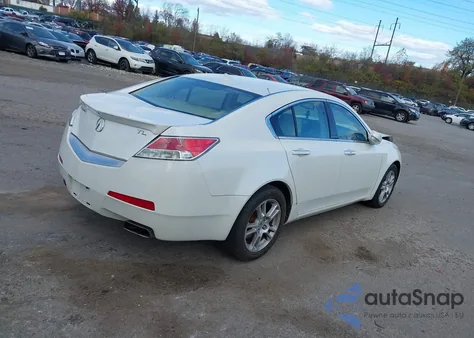 2010 Acura Tl 3.5 from USA, damaged, VIN 19UUA8F53AA006632
